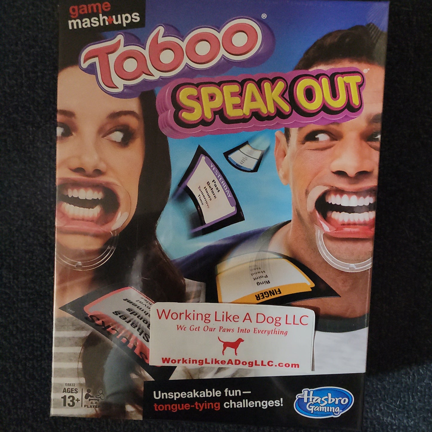 Taboo Speak out