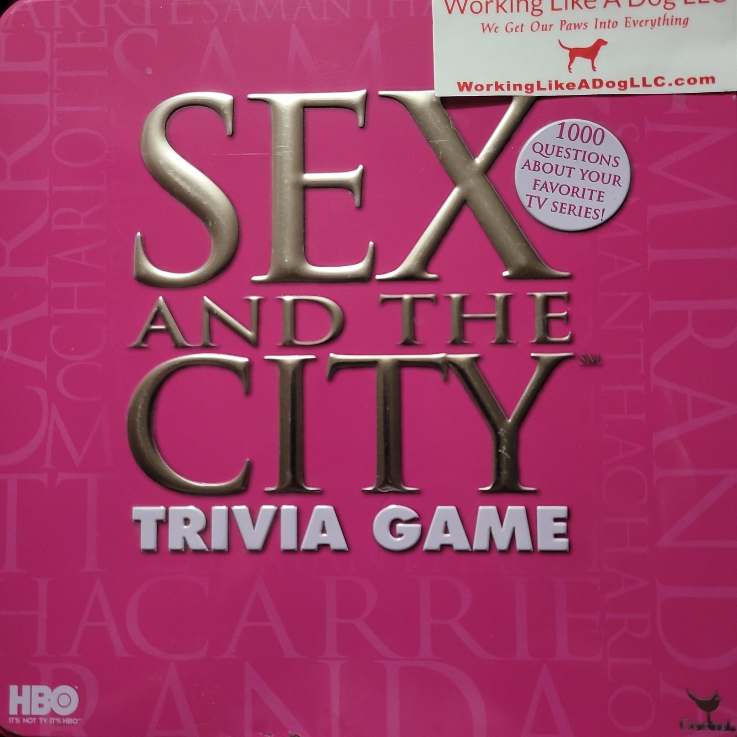 Sex In The City Trivia Game ( Open-Box)