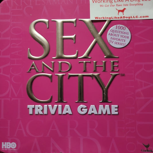 Sex In The City Trivia Game ( Open-Box)