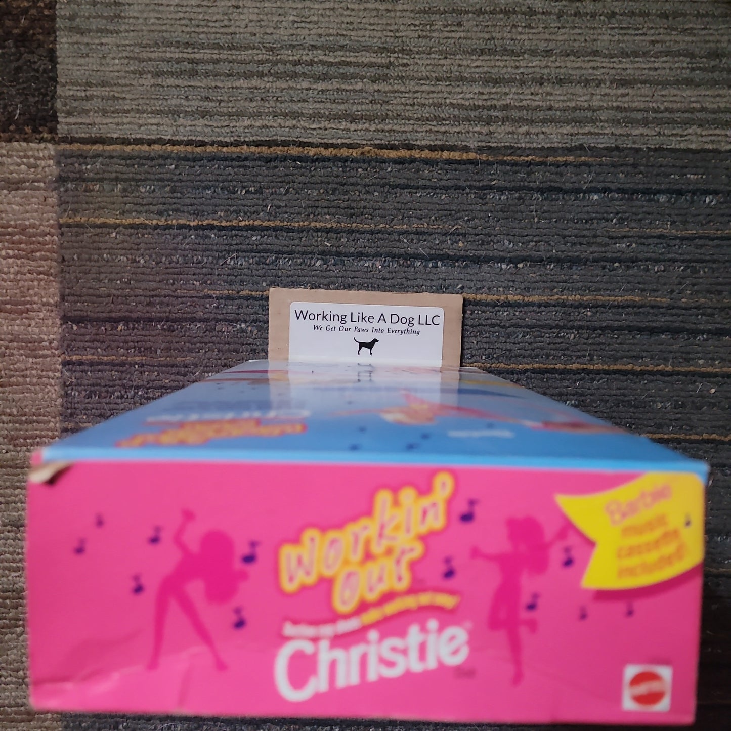 Workin' Out Christie Barbie Doll VTG 1996 Mattel 17319 Music Cassette In Box