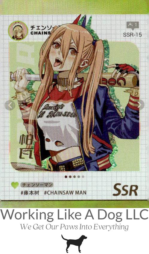Chainsaw Man #SSR-15 Power
