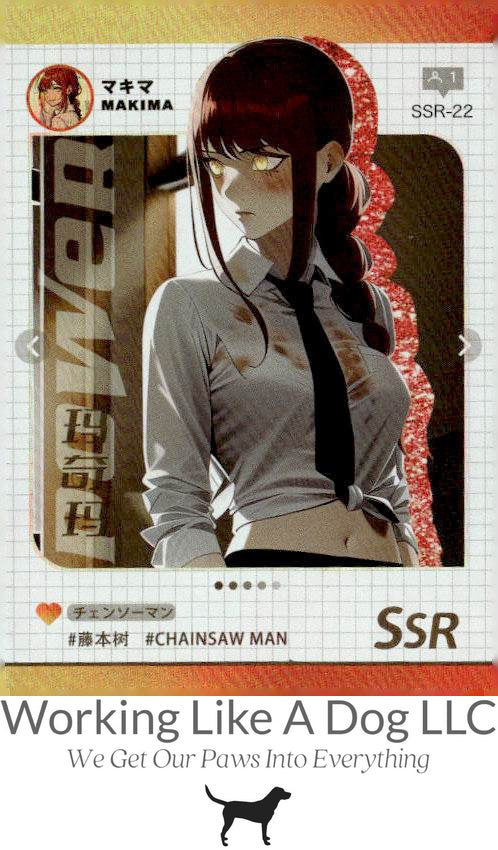 Chainsaw Man #SSR-22 Makima