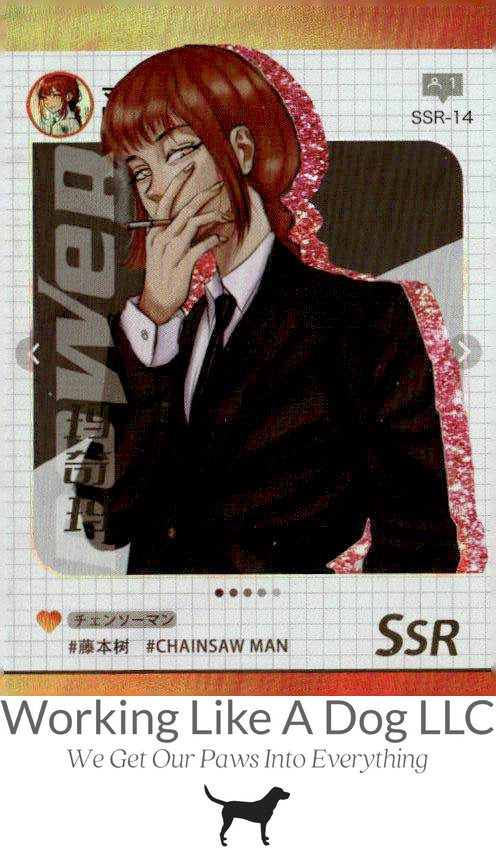 Chainsaw Man #SSR-14 Makima