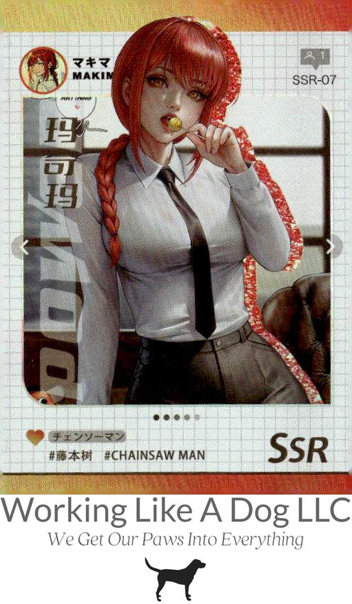 Chainsaw Man #SSR-07 Makima