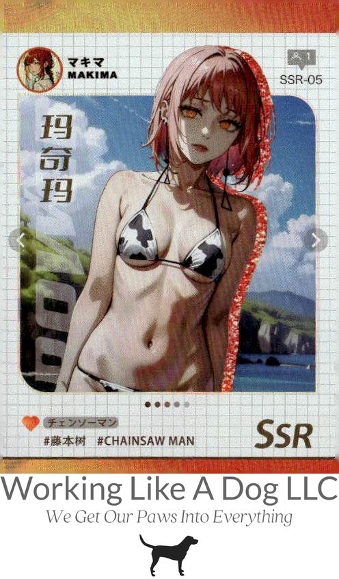Chainsaw Man #SSR-05 Makima