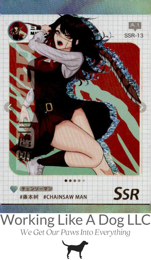 Chainsaw Man #SSR-13 Mitaka