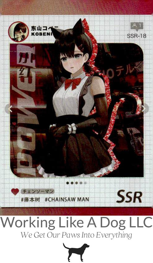 Chainsaw Man #SSR-18 Kobeni