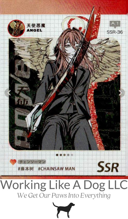 Chainsaw Man #SSR-36 Angel