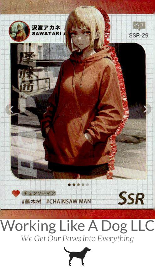 Chainsaw Man #SSR-29 Sawatari