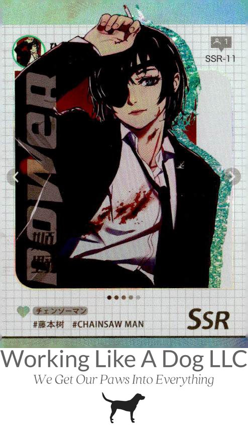 Chainsaw Man #SSR-11 Hayakawa