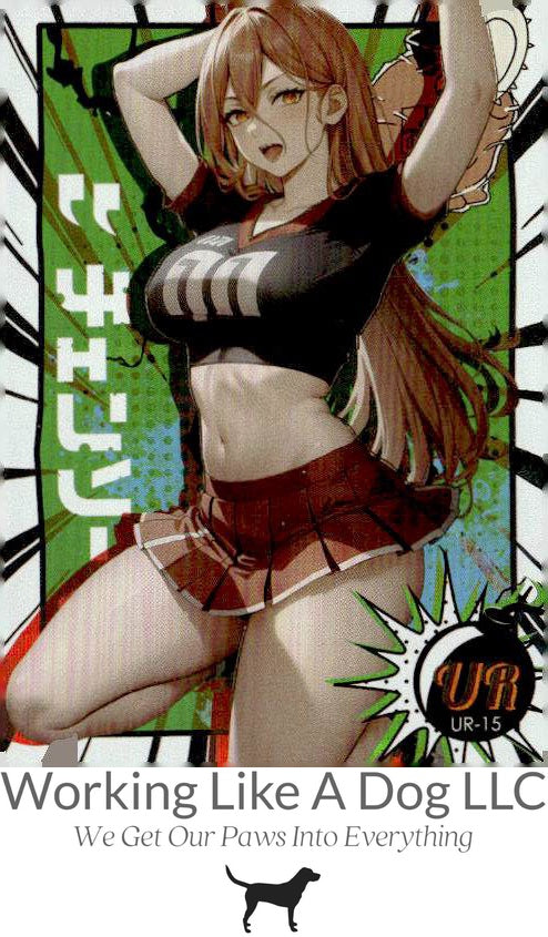 Chainsaw Man #UR-15 Power