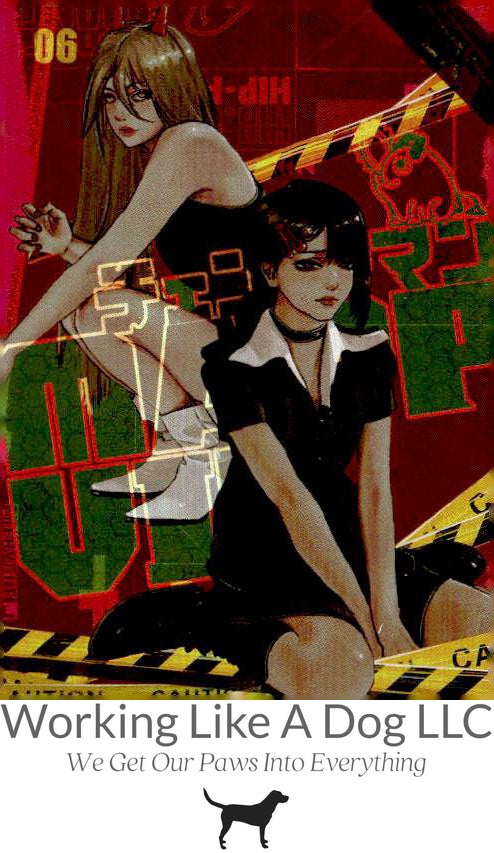 Chainsaw Man #EX-06 Power & Kobeni