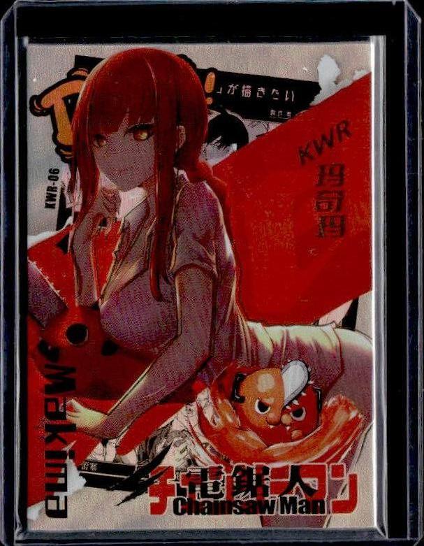 Chainsaw Man #KWR-06 Makima 174/388