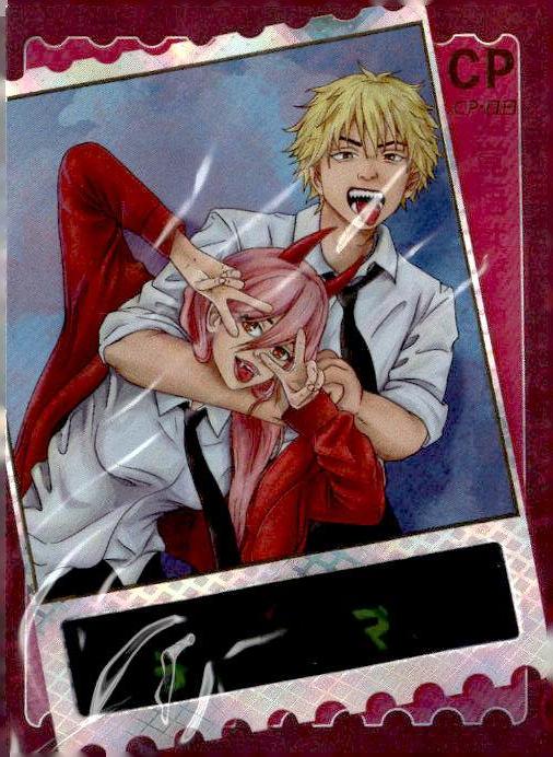 Chainsaw Man #CP-08 Denji & Power