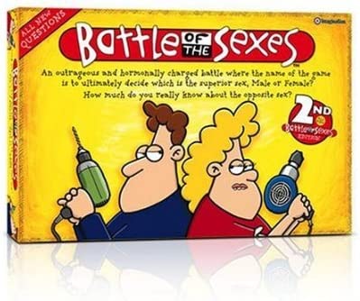 Battle of the Sexes 2nd Edition Board Game (Refurbished)