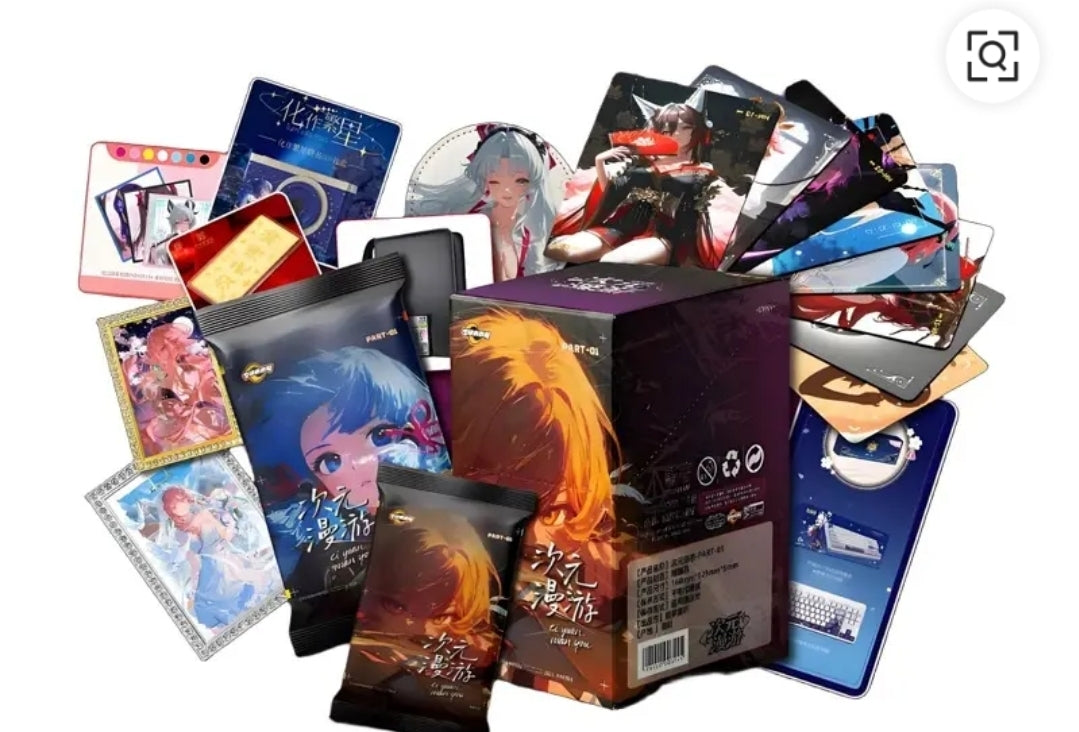 Dimentional Adventure Booster Box