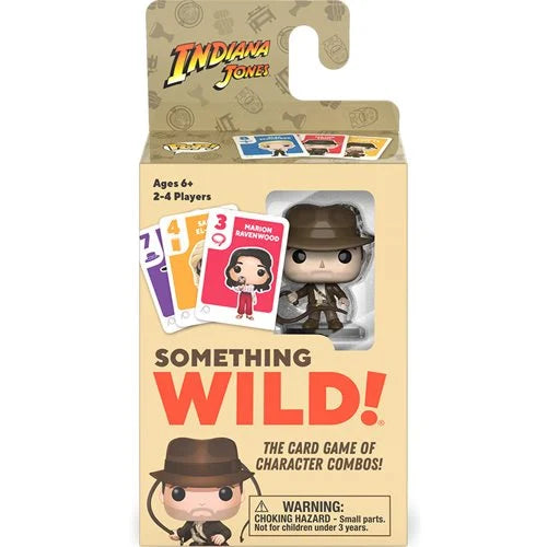 Indiana Jones Something Wild Pop! Card Game