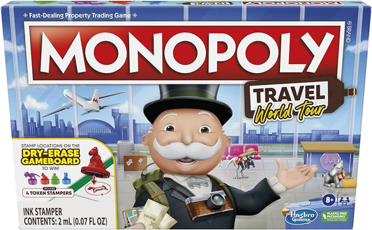 Monopoly Travel World Tour