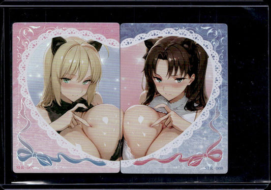 Genki Parade 4 SLR #007 & 008 Saber & Rin