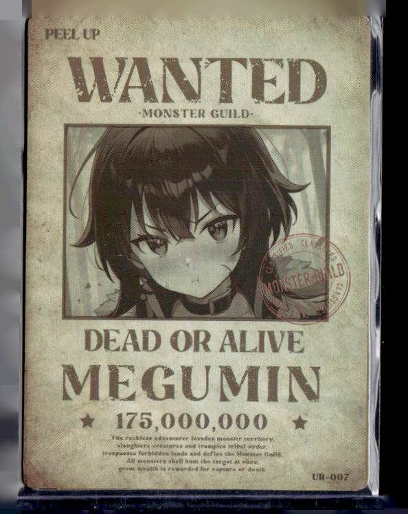 Genki Parade 4 UR #007 Megumin