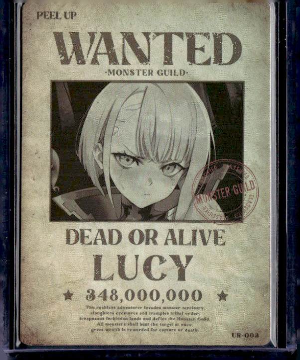 Genki Parade 4 UR #002 Lucy