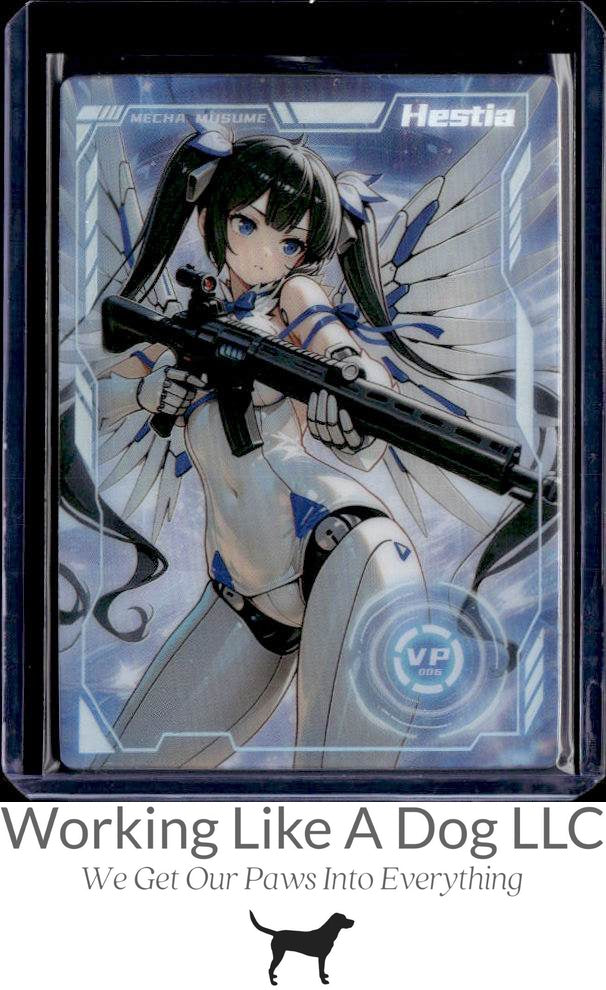Genki Parade 4 VP #006 Hestia