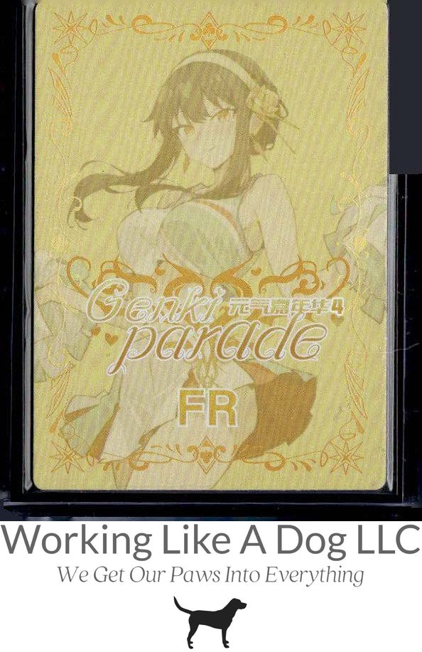 Genki Parade 4 FR #009 Ai Hoshino