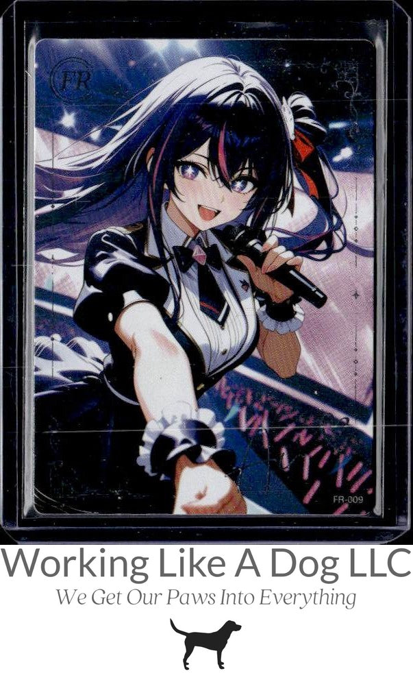 Genki Parade 4 FR #009 Ai Hoshino