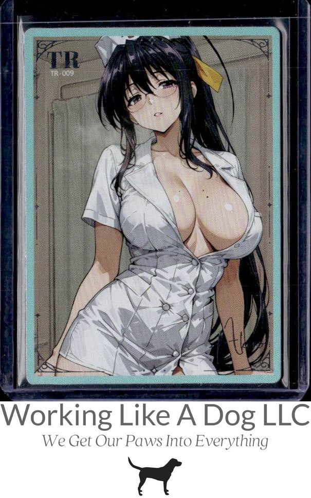 Genki Parade 4 TR #009 Akeno