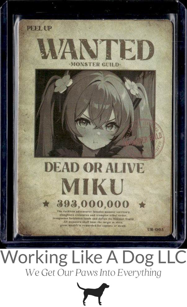 Genki Parade 4 UR #008 Miku
