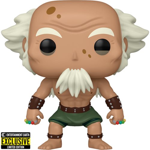 Avatar: The Last Airbender King Bumi Funko Pop! Figure #1380 - EE Exclusive