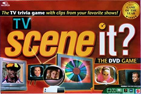 Scene It T.V. Edition Board Game (Reconditioned)