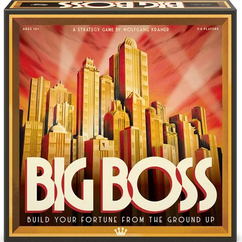 Big Boss Build Your Fortune From the Ground Up Game