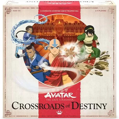 Avatar: The Last Airbender: The Crossroads of Destiny Signature Game