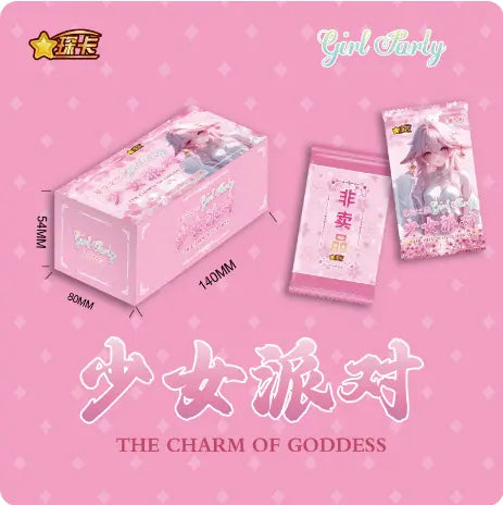 Goddess Girl Party 6 Booster Box