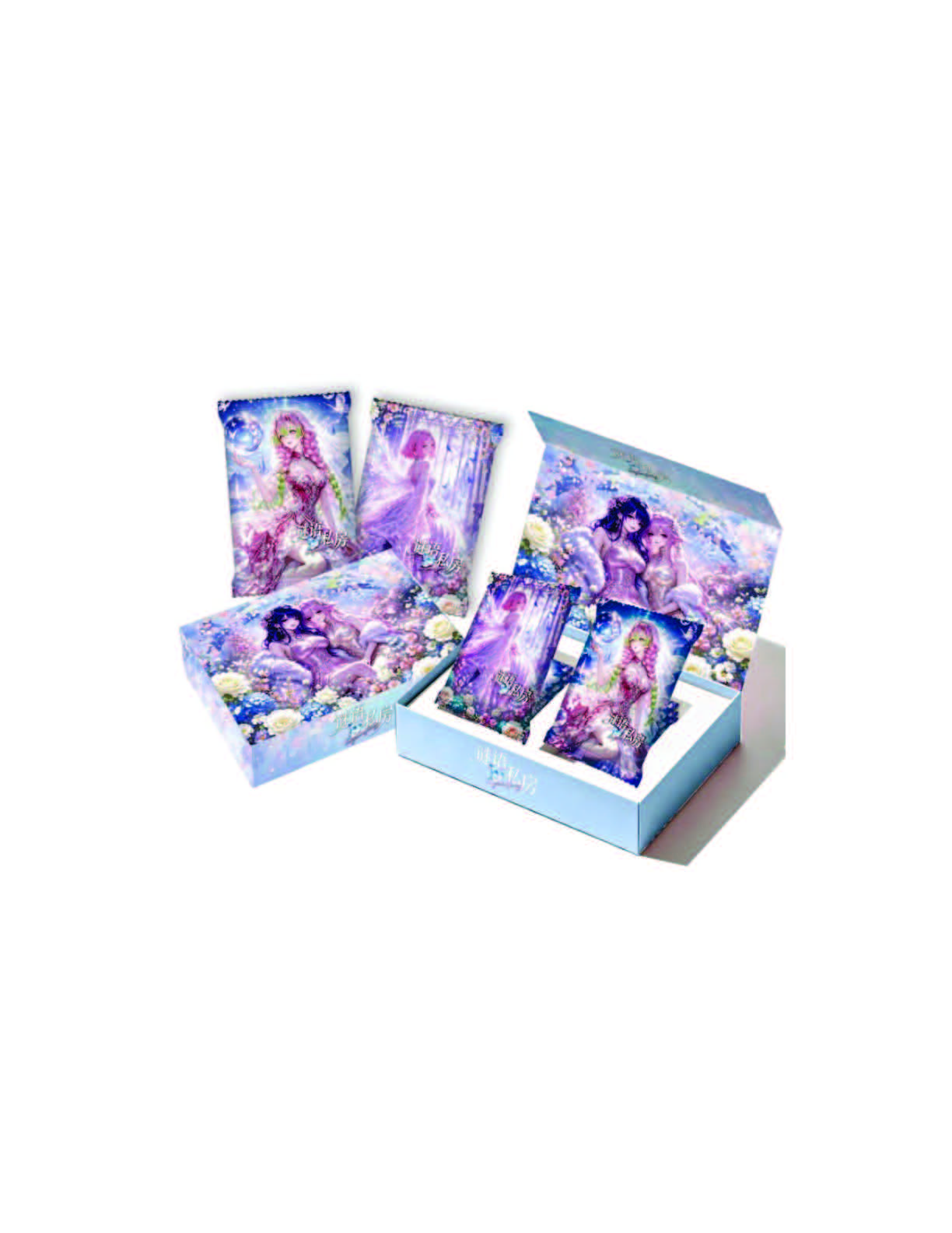 Riddle Secret Chamber Waifu Booster Box (Very Spicy) Est. Release Date End of Sept