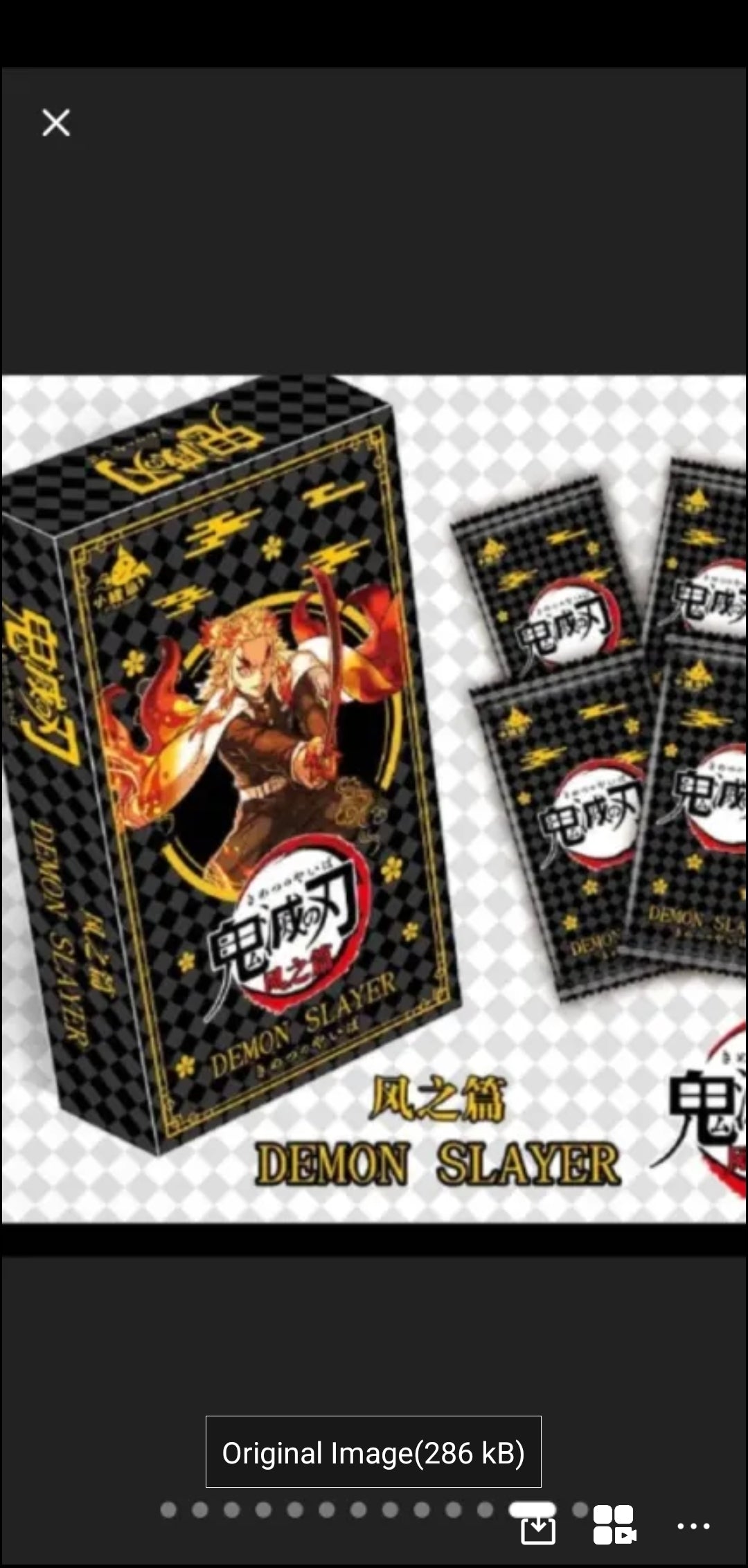 Demon Slayer Rengoku 5pk Booster Box