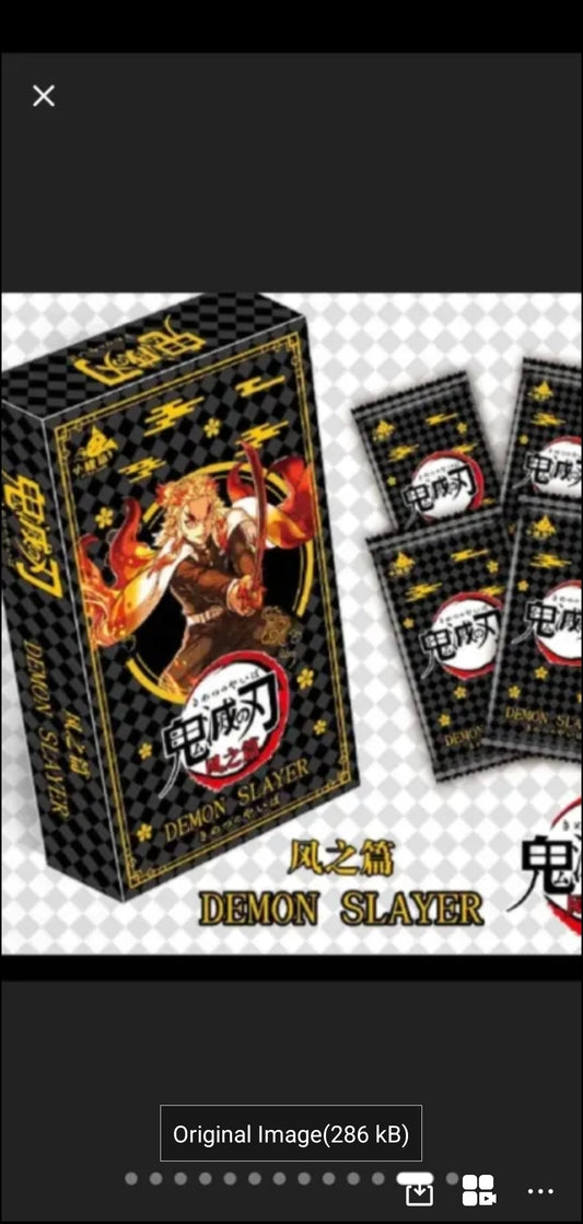 Demon Slayer Rengoku 5pk Booster Box