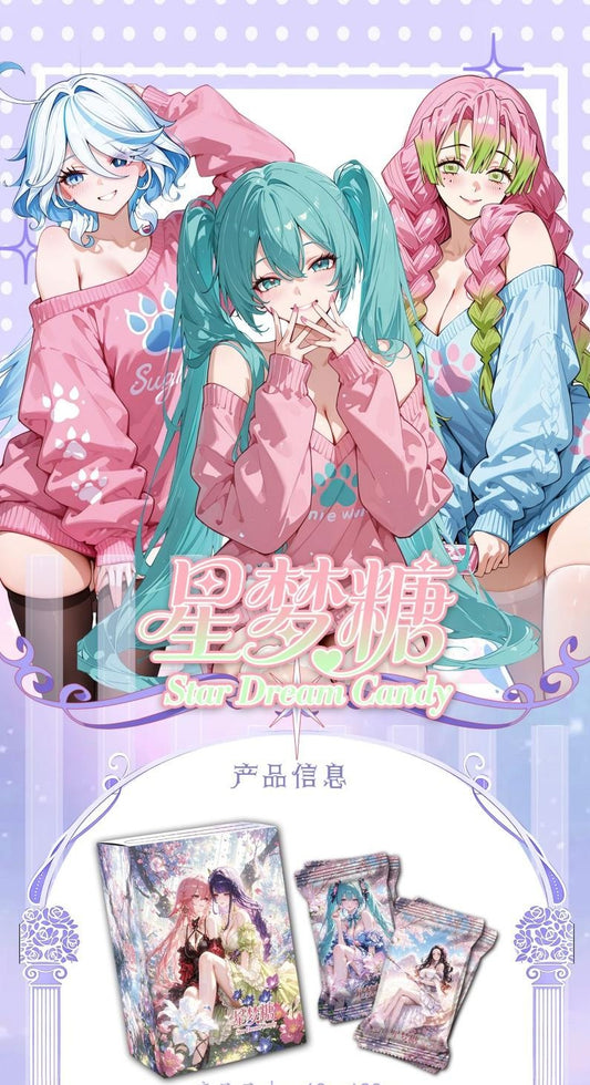 Star Dream Candy Waifu Booster Box (Spicy) Est. Release Date Oct. 31