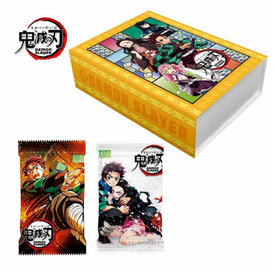 Demon Slayer Yellow Booster Box