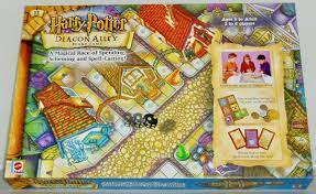 Harry Potter Diagon Alley Board Game (Open-Box)