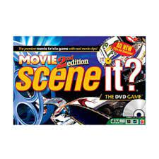 Scene It Movie 2nd edition