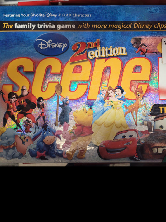 Disney Scene It 2nd edition (Reconditioned)