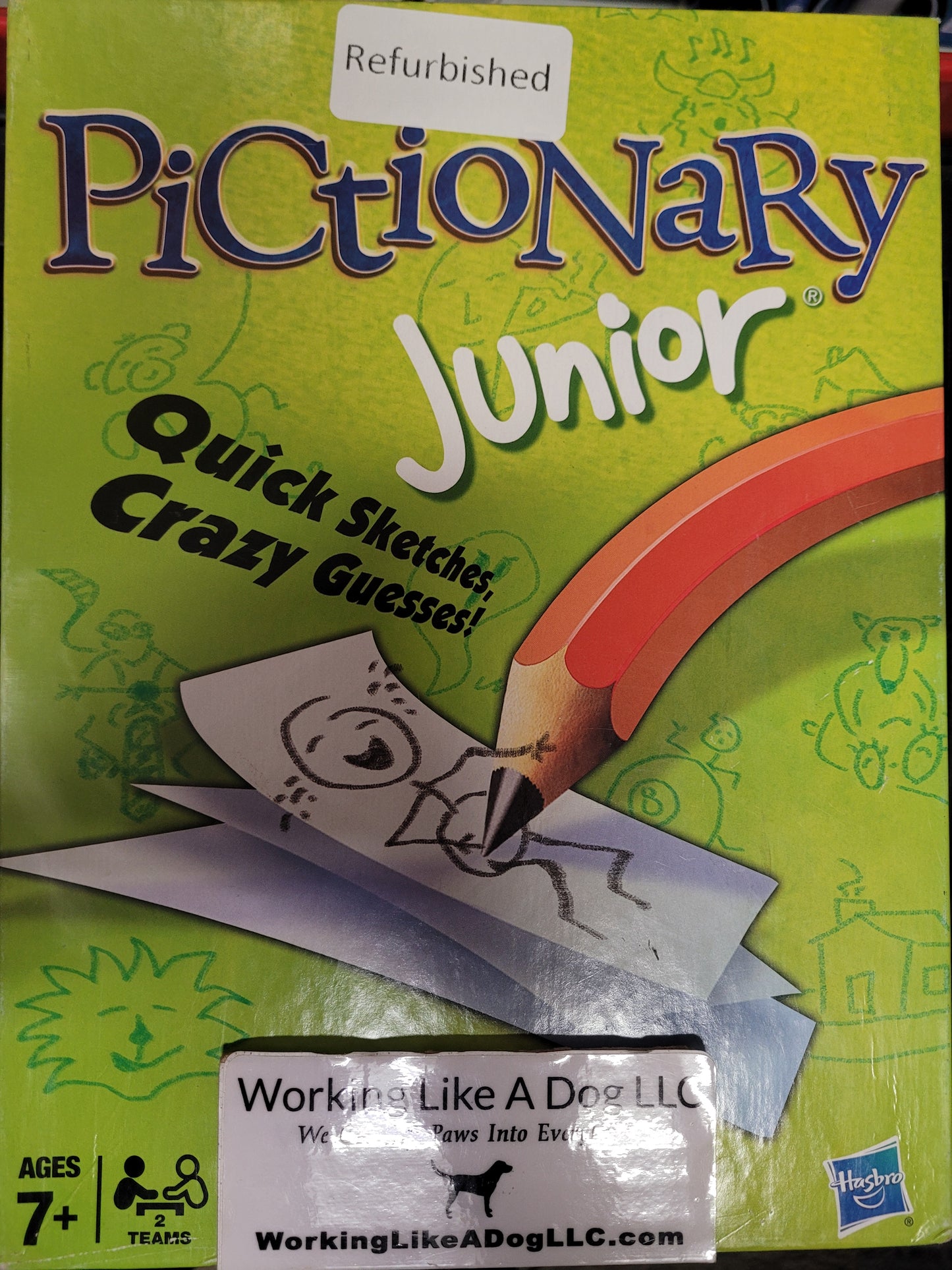 Pictionary Jr. Game (Refurbished)