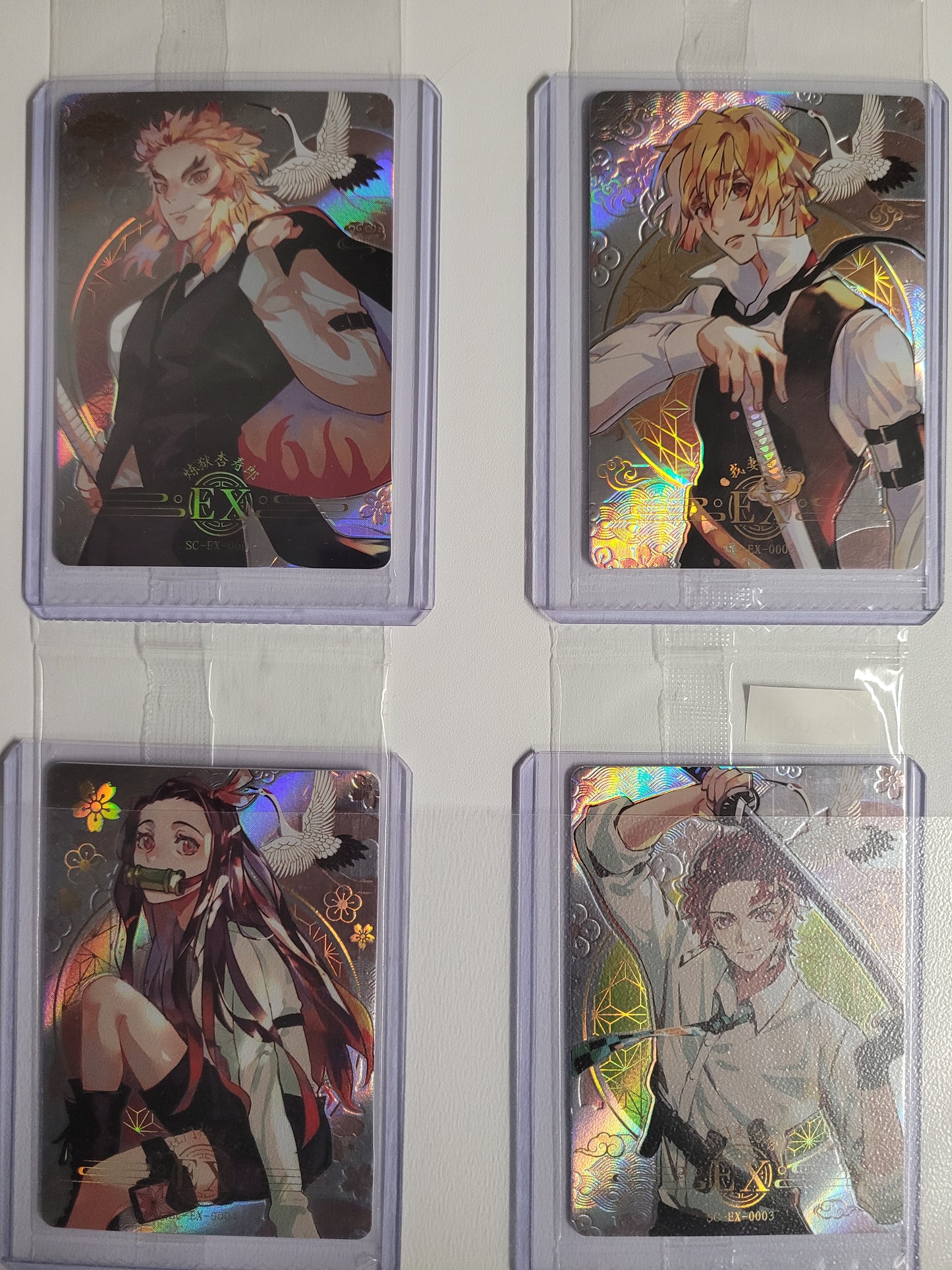 Demon Slayer Trading Card Little Dino Tin 30 Card Master Set