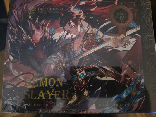 Demon Slayer Booster Box Rare Collection