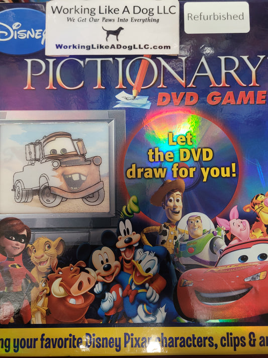 Disney Pictionary Game (Refurbished)