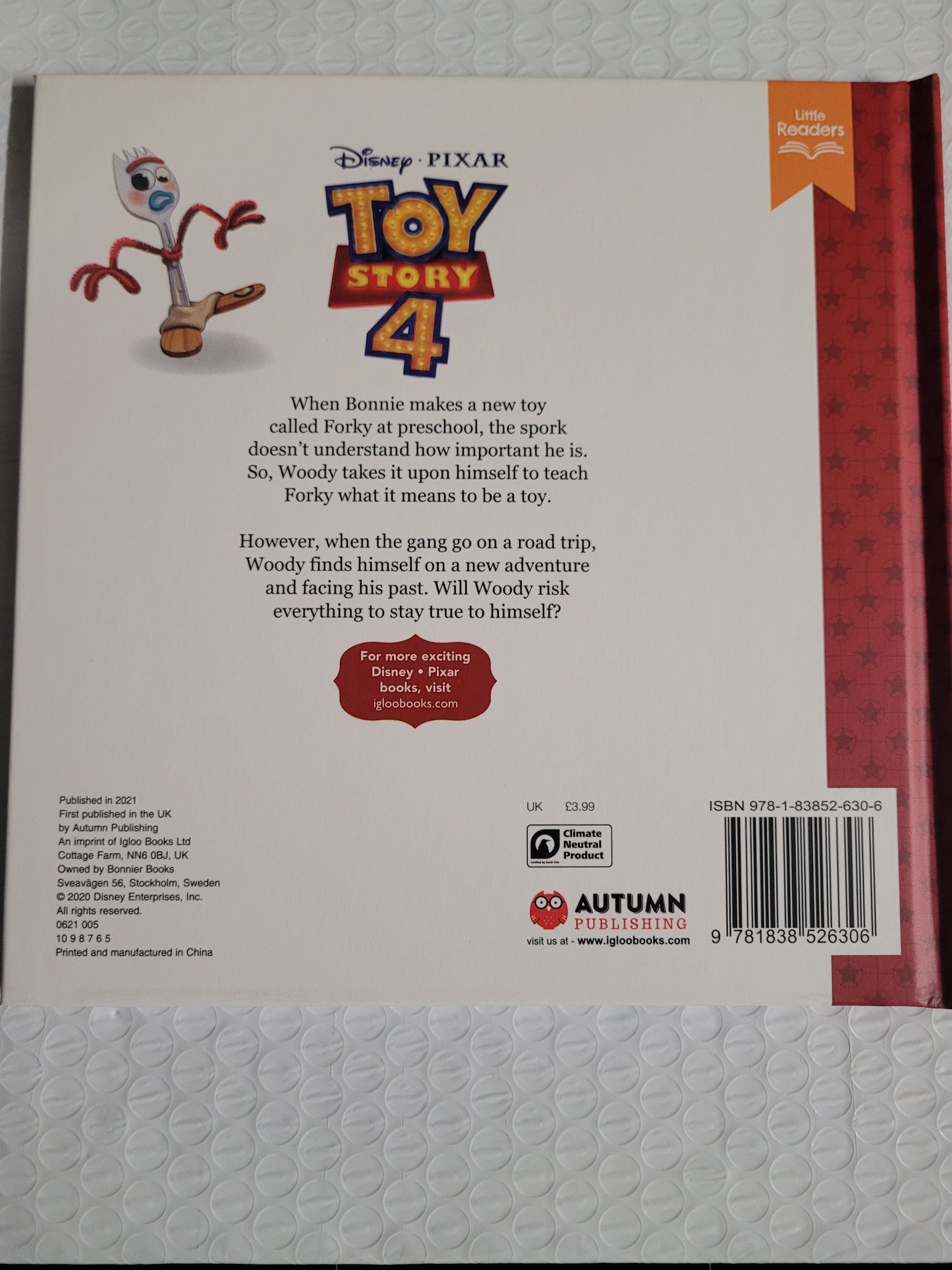 Little Readers Toy Story 4