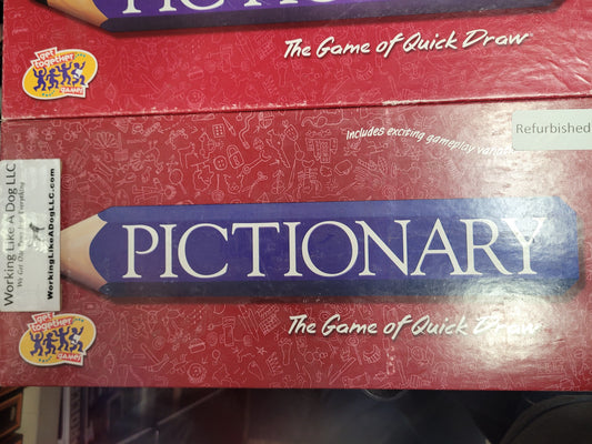 Pictionary Board Game (Refurbished)