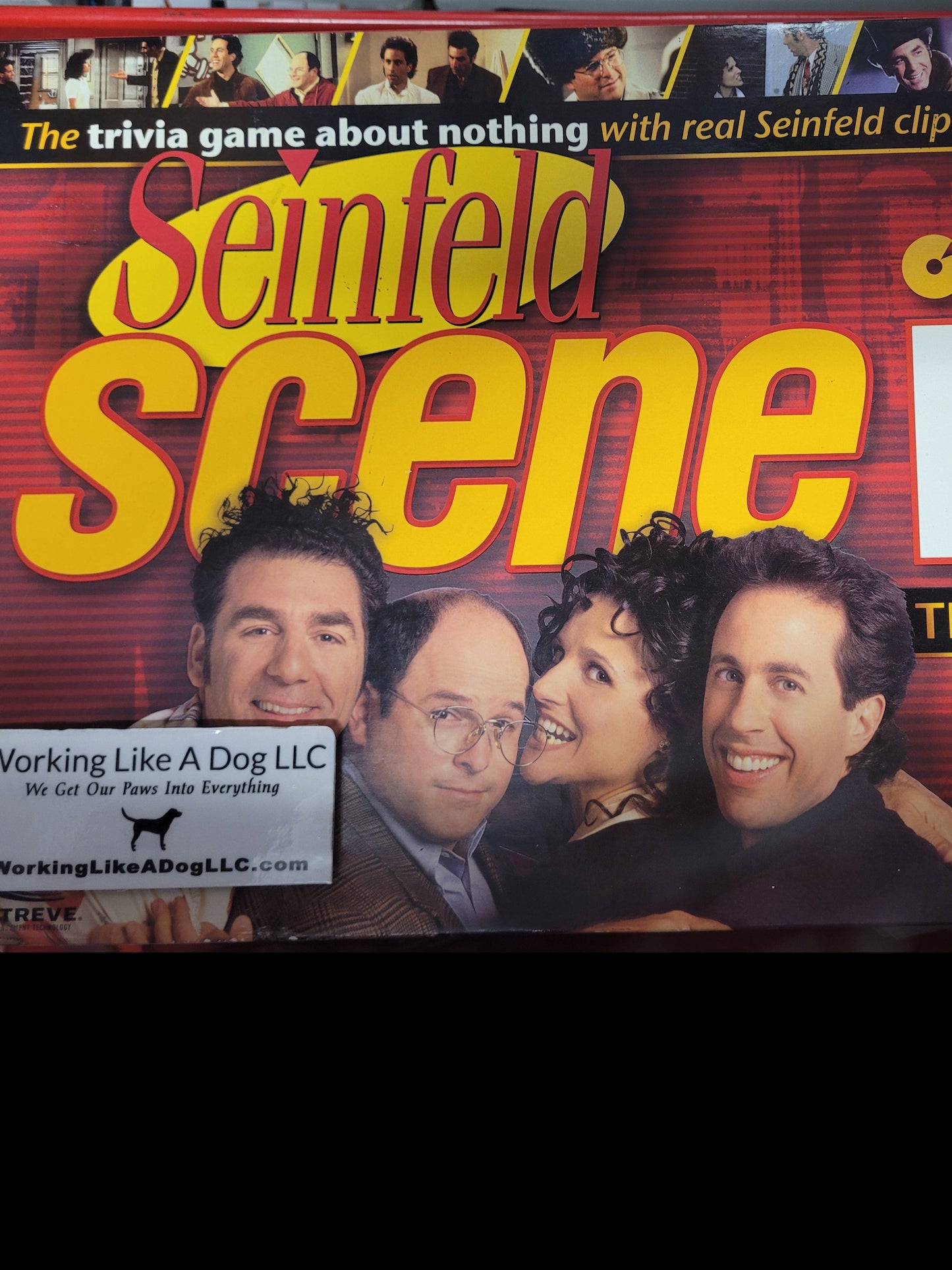 Scene It Seinfeld Board Game (Reconditioned)